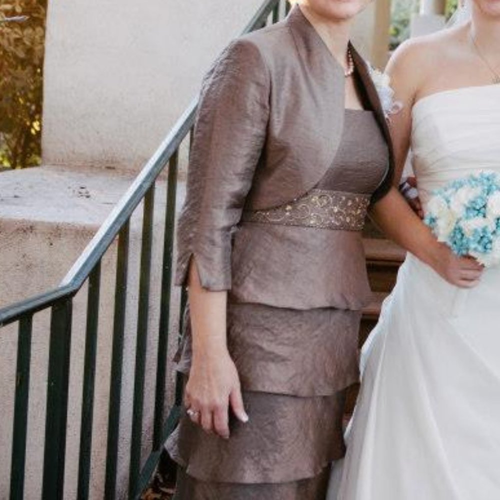 R&M Richard's 2 pc Special Occasion Dressy Dress Size 10